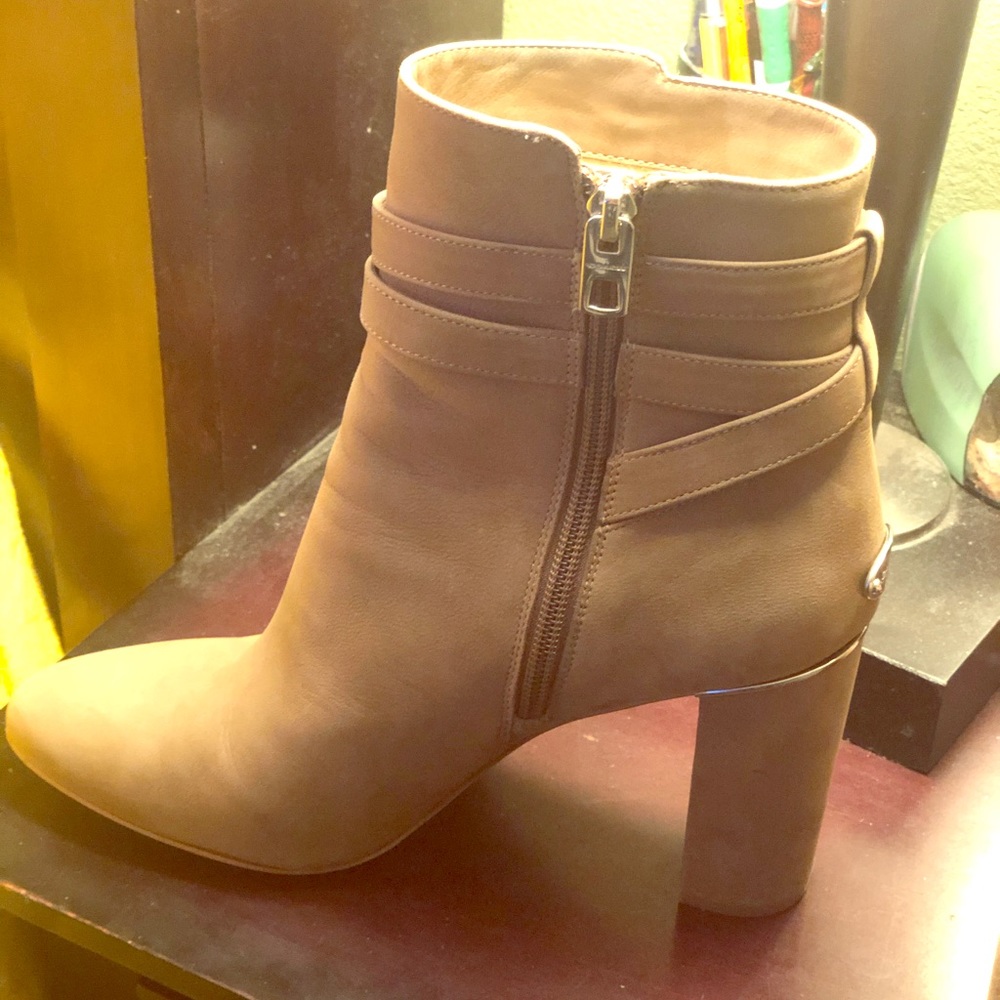 Coach booties